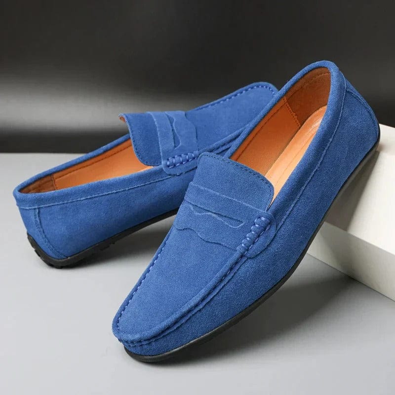 Rafael | Suède Loafers