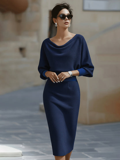 Lyna | Elegant Midi Dress