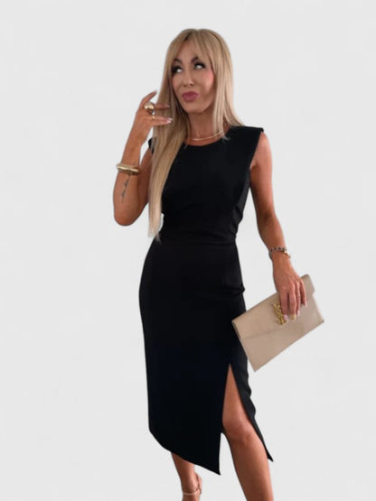 Mireya | Tailored elegant midi dress