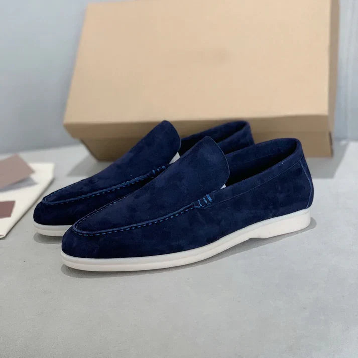 Sebastian | Chique suède loafers