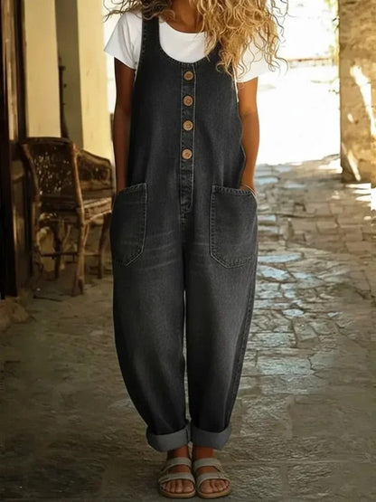 Bobby | Denim Overall