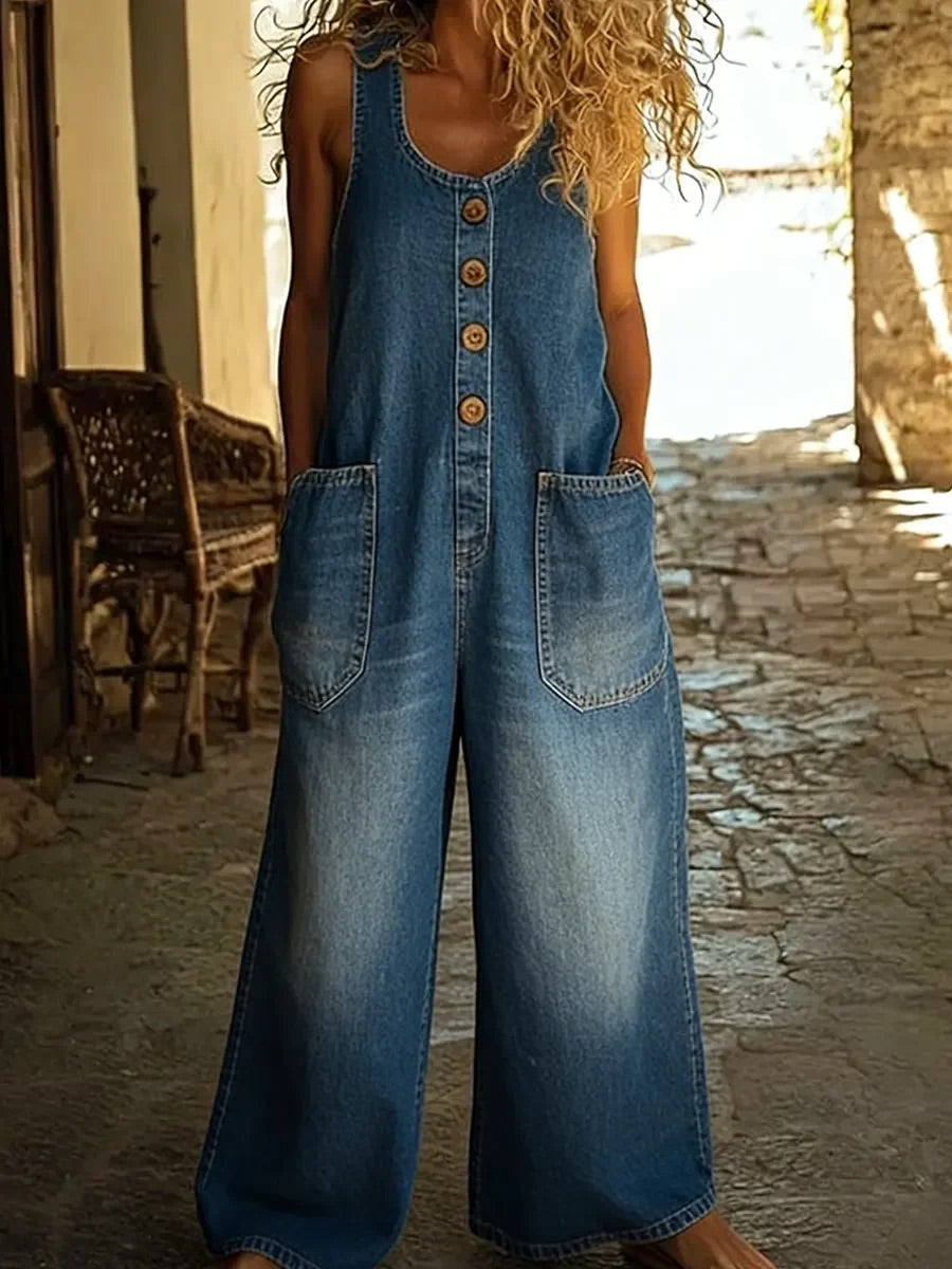 Bobby | Denim Overall