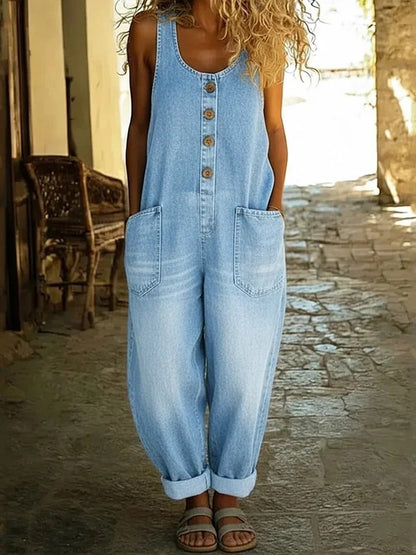 Bobby | Denim Overall