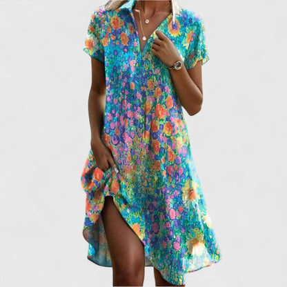 Coralie | Graceful Spring Dress
