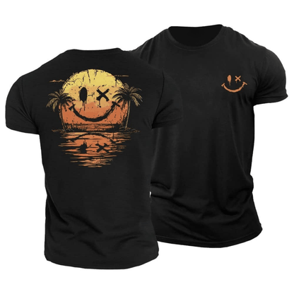 Eli | Summer Smiley Sea T-Shirt