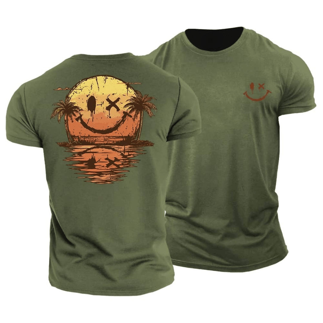 Eli | Summer Smiley Sea T-Shirt