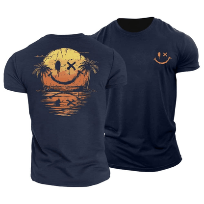 Eli | Summer Smiley Sea T-Shirt