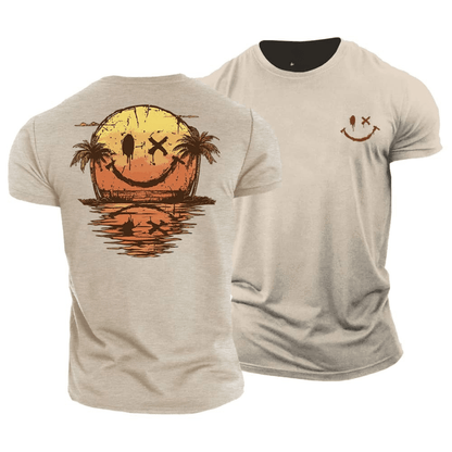 Eli | Summer Smiley Sea T-Shirt