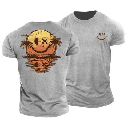 Eli | Summer Smiley Sea T-Shirt