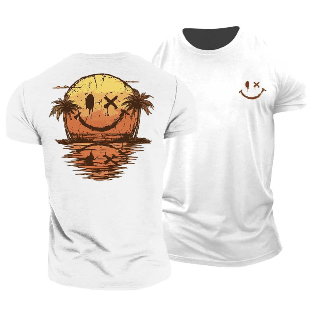 Eli | Summer Smiley Sea T-Shirt