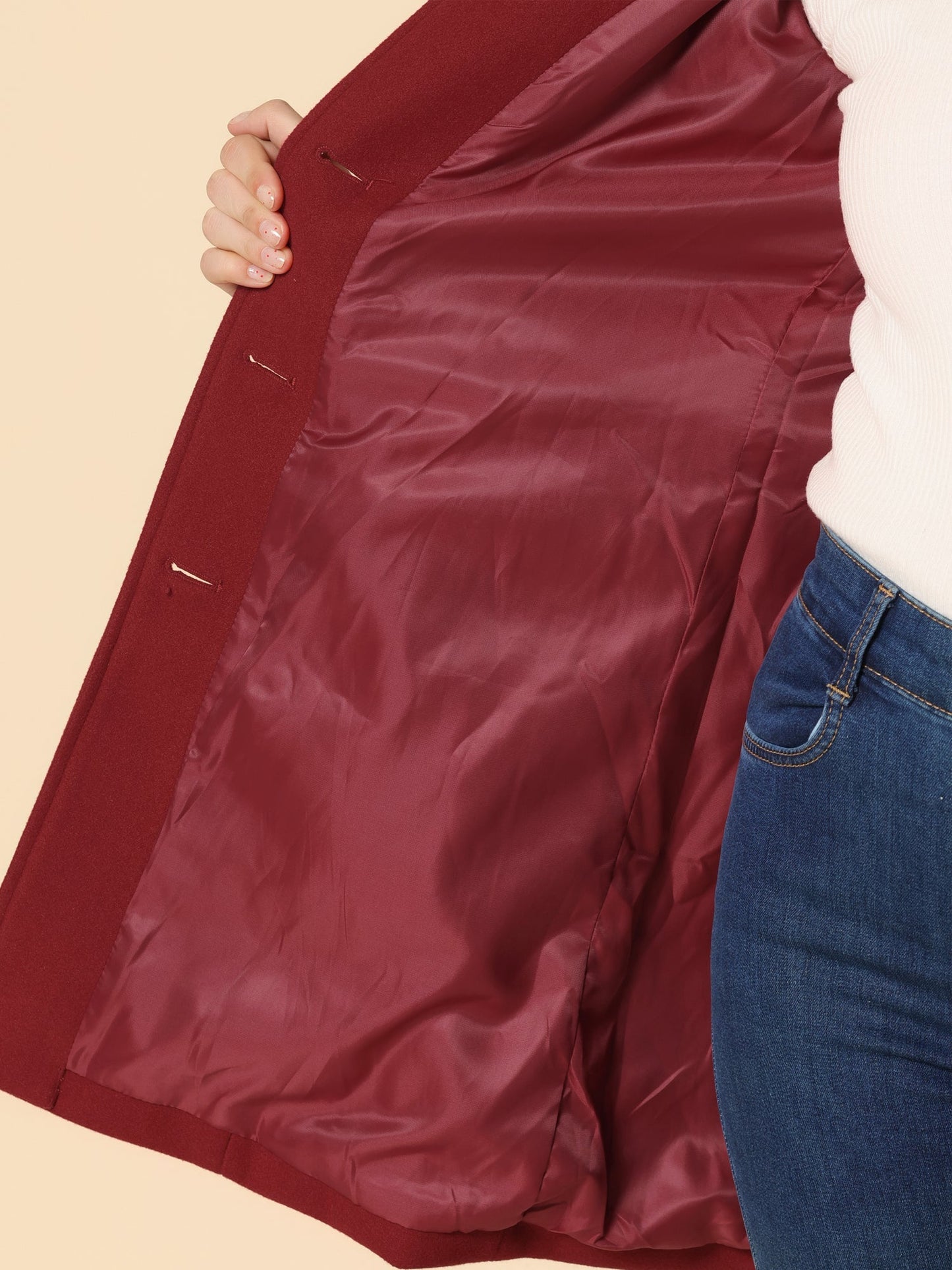 Karin | Tailored Winter Coat with Refined Silhouette