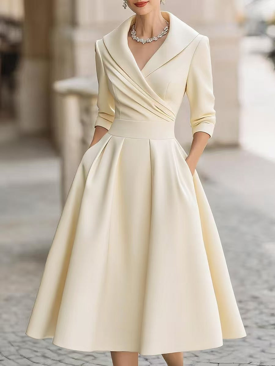 Marceline - Classic Graceful Dress
