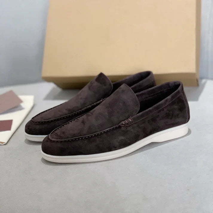 Sebastian | Chique suède loafers