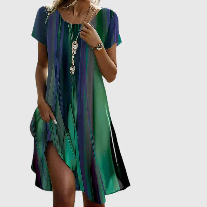 Thalia | Relaxed Flow Dress