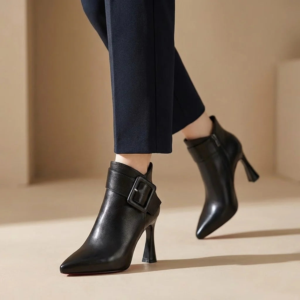 Elise | Premium Red Sole Heels