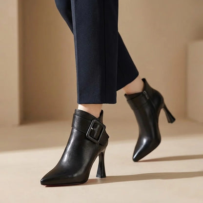 Elise | Premium Red Sole Heels