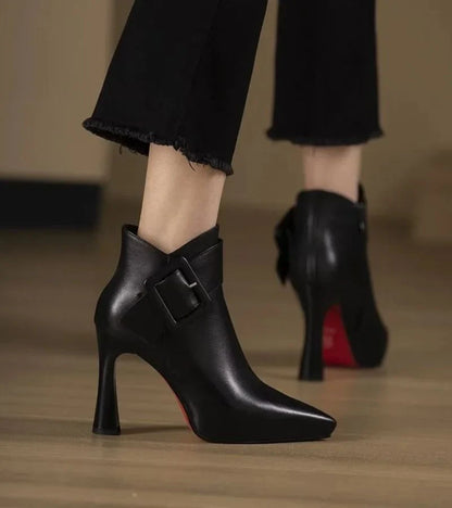 Elise | Premium Red Sole Heels