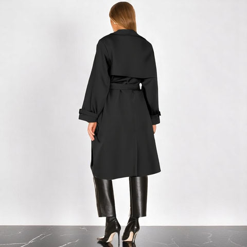 Anna | Refined Trench Coat